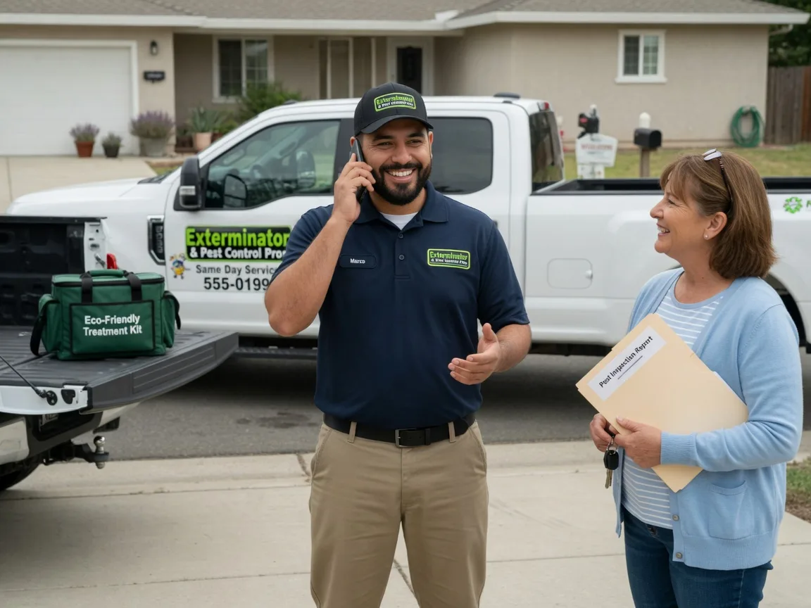 Emergency Pest Control Smithville, WV FAQs